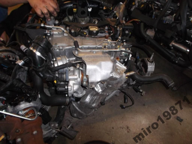Двигатель в сборе FIAT 500 0.9 T TWIN AIR как новый