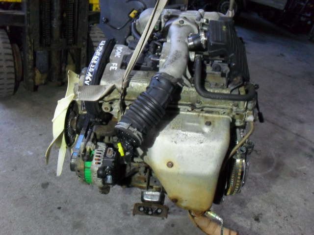 KIA SPORTAGE 2.0 16V DOHC FE двигатель в сборе