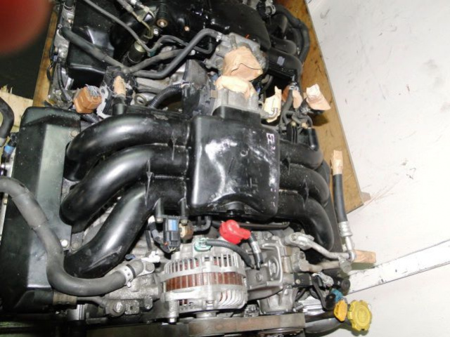 Двигатель SUBARU 3.0 16V EZ30 TRIBECA H6 2005-