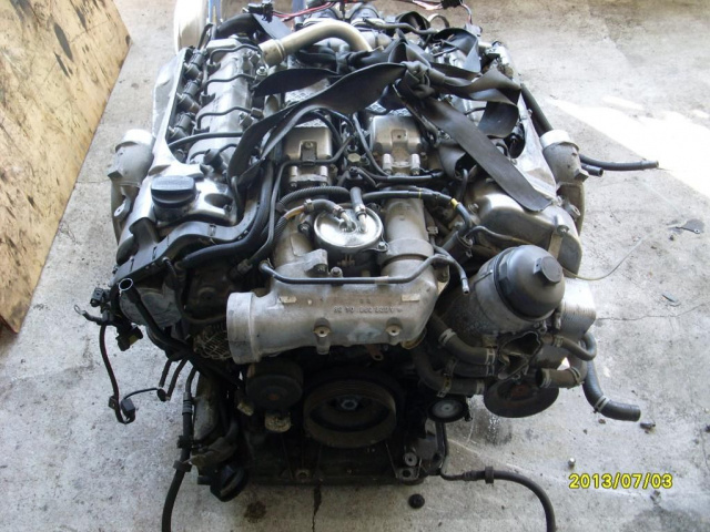 Двигатель 4.0 CDI V8 MERCEDES W220 ML W163 W211