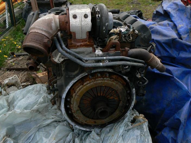 Двигатель MERCEDES ACTROS 1841 MP2 EURO 3 BEZ навесное оборудование.