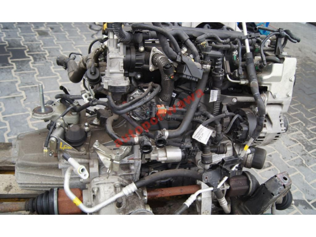 FIAT BRAVO II 1.6 двигатель 198A2000 TYLKO 65000KM