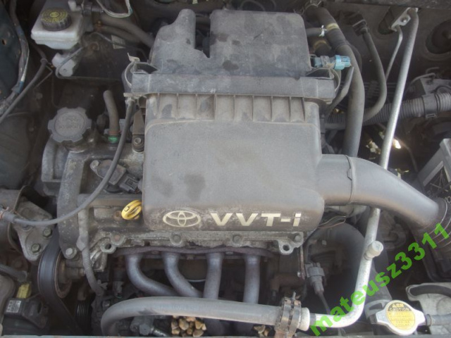 TOYOTA YARIS 1.0 VVTI двигатель E1S-P92 в сборе