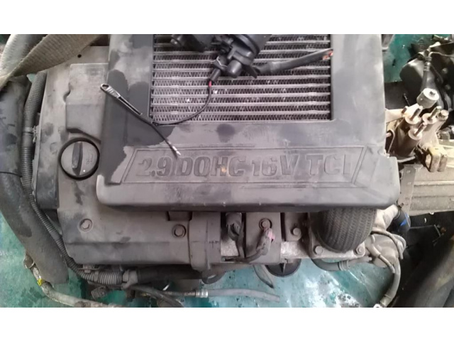 KIA CARNIVAL двигатель 2.9 DOHC TCI в сборе