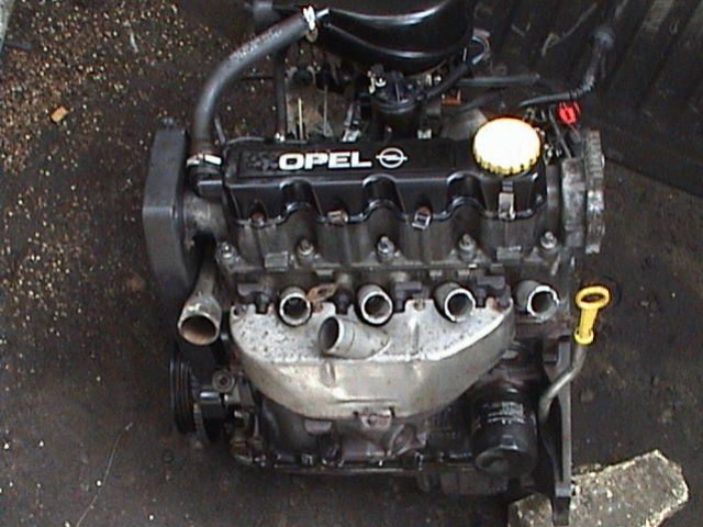 Двигатель 1.6 8V X16SZR OPEL VECTRA B ASTRA F