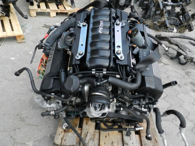 N62B48B двигатель BMW E65 5.0 750 5, 0 750i