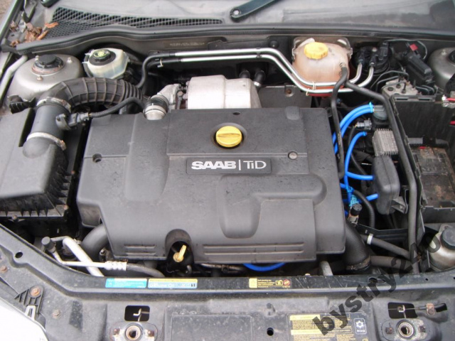 Saab 9-3 2.2 TiD 2004r двигатель Vectra C 2, 2 Dti