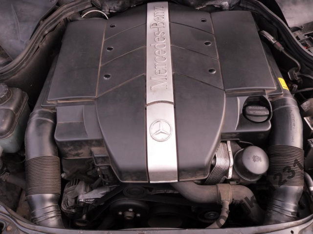 MERCEDES W203 C240 02г. двигатель 2.4 2.6 V6 LODZ гаранти