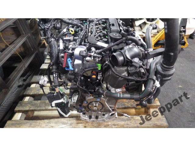 Двигатель в сборе FORD KUGA MK2 2.0 TDCI T8MA 2015
