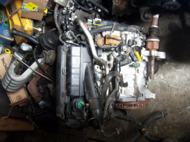 Двигатель в сборе Peugeot 206 1.4HDI 799zl