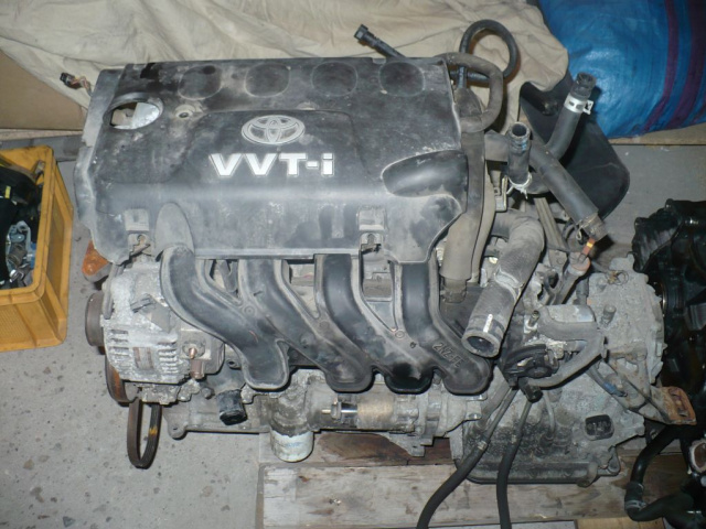 TOYOTA YARIS VERSO 1, 3 VVTI двигатель