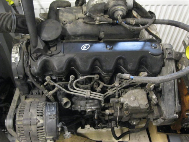 Двигатель ACV VW T4 Transporter 2.5 TDI в сборе