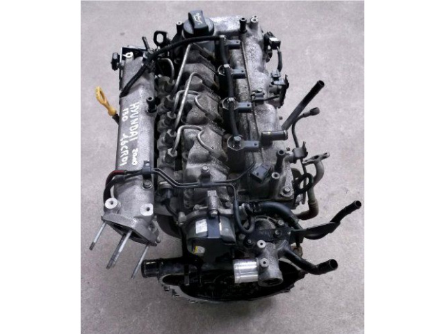 HYUNDAI I30 / CEED 2010 1.6CRDI 116TYS двигатель в сборе