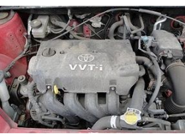 Toyota Yaris Verso двигатель 1.3 модель V2N-P52B