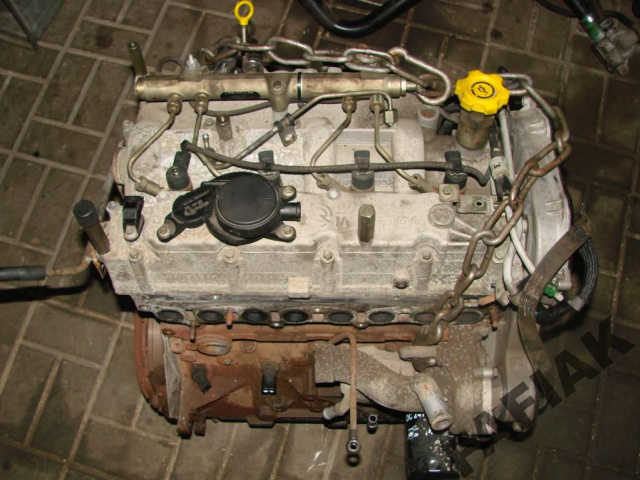 Двигатель голый Voyager IV 4 2, 5 CRD Chrysler