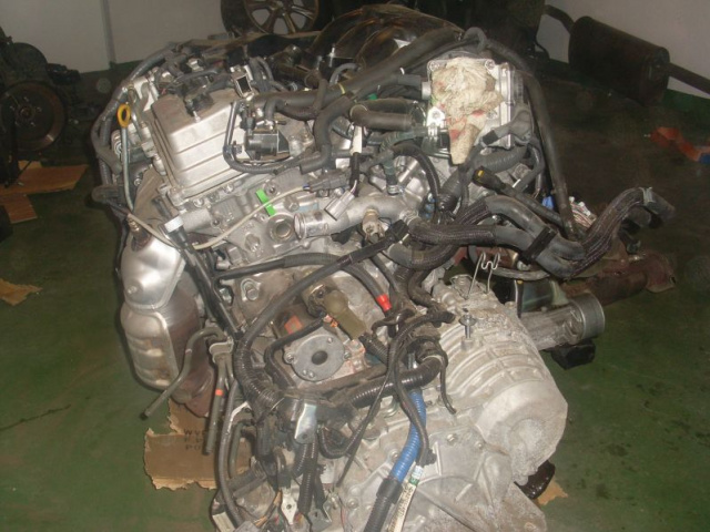 LEXUS 350 RX 2008 двигатель коробка передач EUROPA