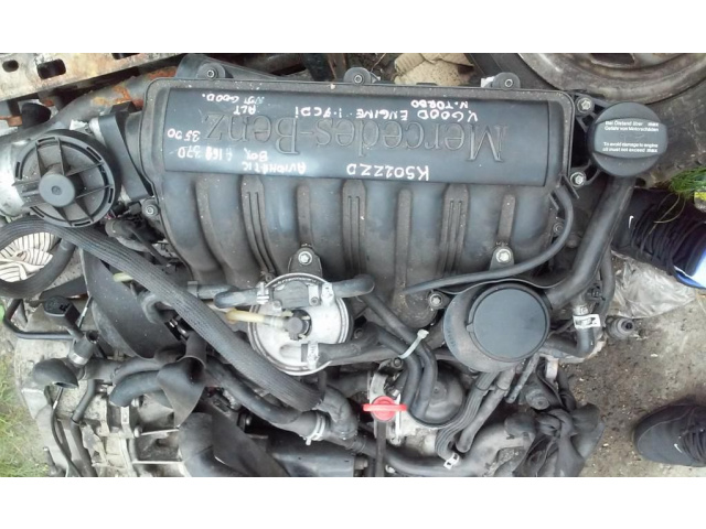 Двигатель Mercedes A-KLASA 1.7 CDI VANEO в сборе