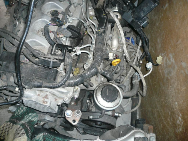 Двигатель в сборе toyota corolla verso 2008 год