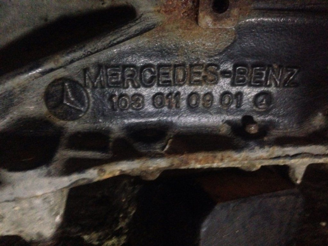 Двигатель 3.0 M103 бензин MERCEDES w124