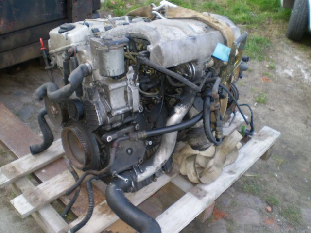 MERCEDES E 300 W210 двигатель в сборе I и другие з/ч запчасти