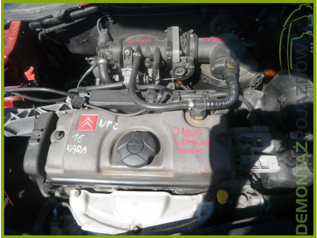 Двигатель CITROEN XSARA I NFZ(TU5JB) 1.6 8V FILM QQ