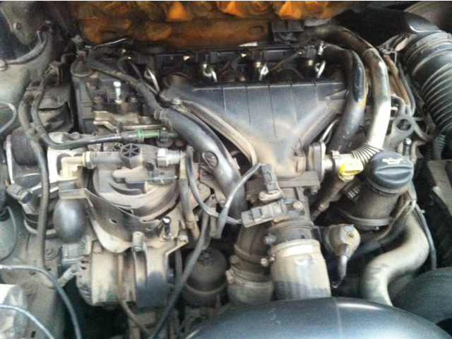 Peugeot 407, 607, 307 2.0 HDI 136km двигатель в сборе