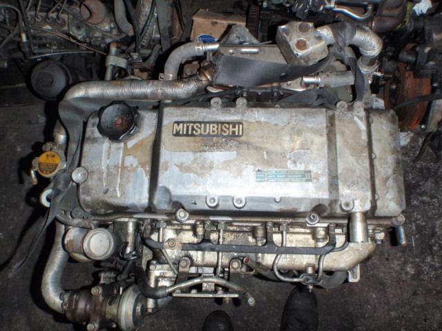 Двигатель Mitsubishi Canter 3.0 DID na czeci