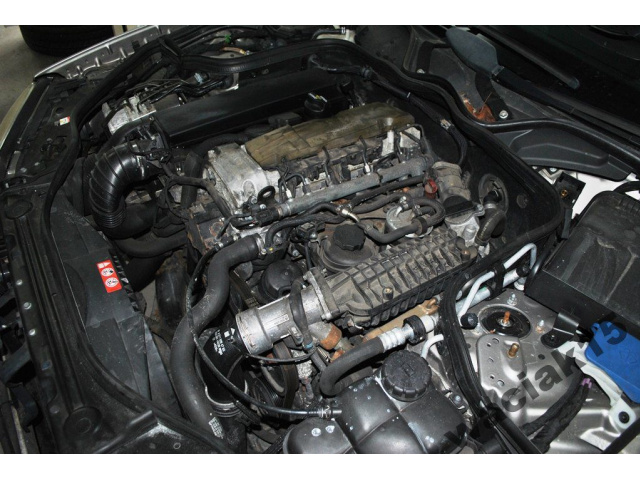 MERCEDES W211 2.2 CDI двигатель в сборе