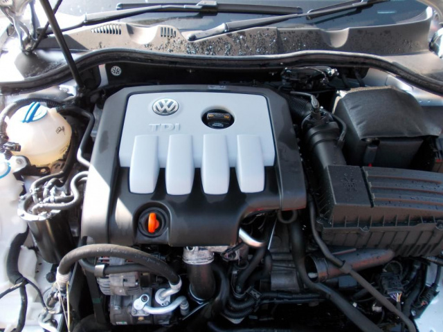 Двигатель VW TOURAN AUDI A3 SEAT ALTEA 2.0TDI AZV