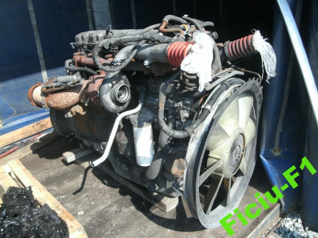 Двигатель SCANIA 124 4 420KM 950TYS KM 2001г. в сборе.