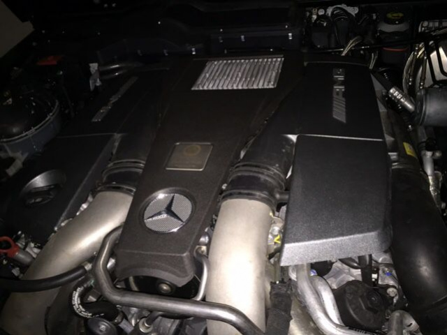 Mercedes CLS 63 AMG M157 157 двигатель