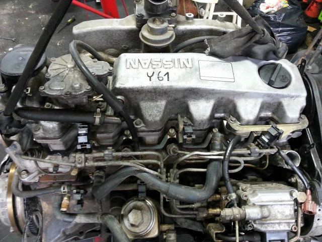 Двигатель nissan patrol gr y61 2.8 tdi год 2000 супер