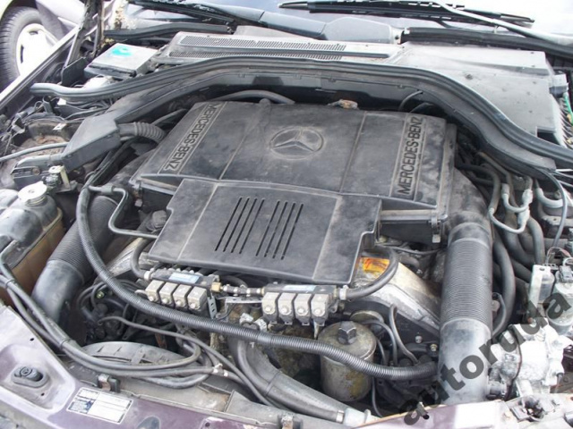 Двигатель MERCEDES W140 S500 5.0 V8 STAND отличное.