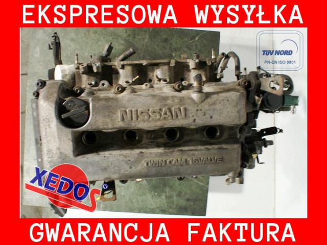 Двигатель NISSAN PRIMERA P11 00 2.0 16V SR20DE FV