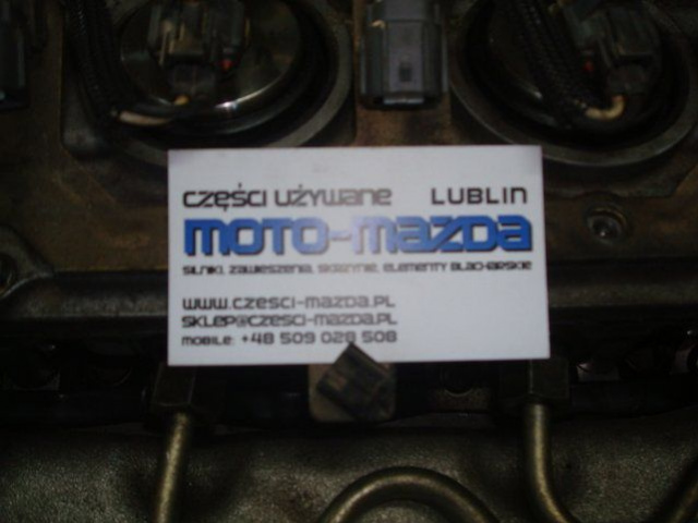 Двигатель MAZDA 6, MPV 2.0 RF5C MONTAZ-DEMONTAZ ODBIOR