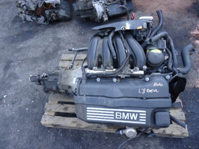Двигатель в сборе BMW E46 316 ti 1.8 1.6 03г.