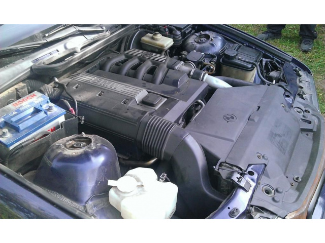 Двигатель BMW E36 318tds M41 Отличное состояние еще W машине FV