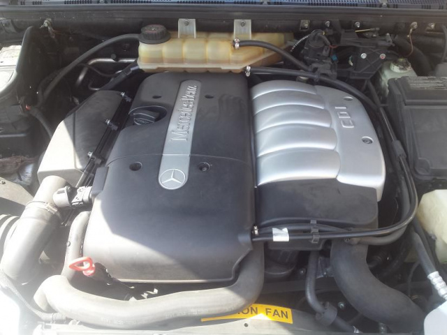 Двигатель 2.7 cdi Mercedes ML W163 ПОСЛЕ РЕСТАЙЛА w машине 170 л.с.