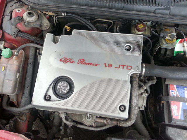 Двигатель ALFA ROMEO 156 1.9 JTD 98г..