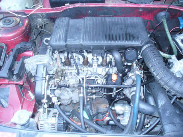 Peugeot 309 405 1.9d 1.9 двигатель