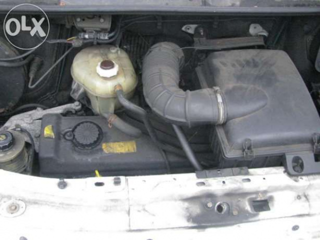 Двигатель z навесным оборудованием 2.5D Renault Master Opel Movano