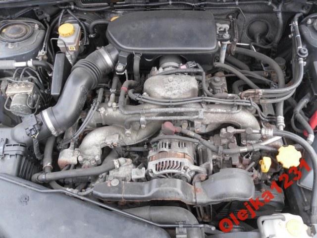 SUBARU LEGACY 04-09 H6 двигатель FORESTER 2.5 EJ253 L