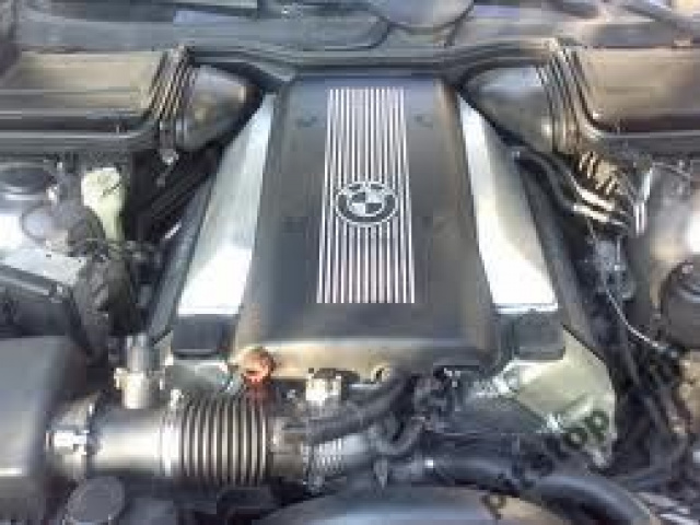 Двигатель BMW E39 535i 99 год 160 тыс km