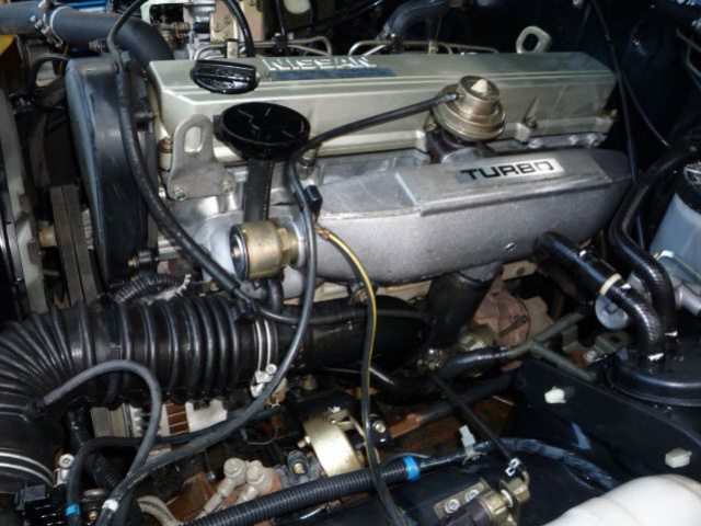 Nissan Patrol Y60 GR двигатель в сборе. 2, 8 TD как новый