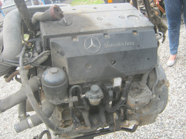 MERCEDES ATEGO двигатель в сборе OM 904 LA 170 л.с.