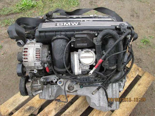 Двигатель BMW 2, 3.2, 5 B.E90, E91, E60, E61.N52-B25A.