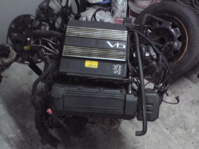Двигатель в сборе.Peugeot 605, Citroen XM 3.0 12v