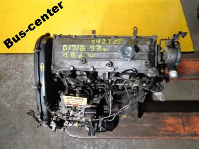 Двигатель FIAT DUCATO 1.9D 97 GW21DNI P-N