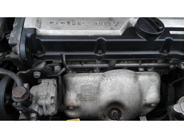 Двигатель 1.4 16v getz 05-08 для podpalenia Hyundai
