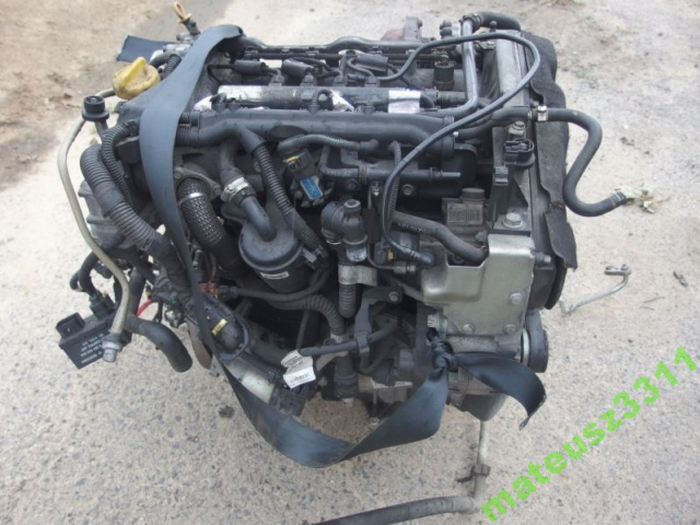 FIAT BRAVO II 2.0 JTDM двигатель 198A5000 ALFA LANCIA